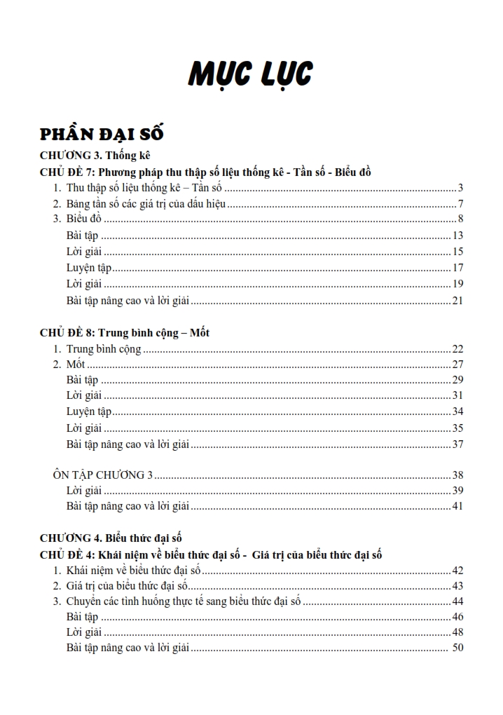 Mục lục